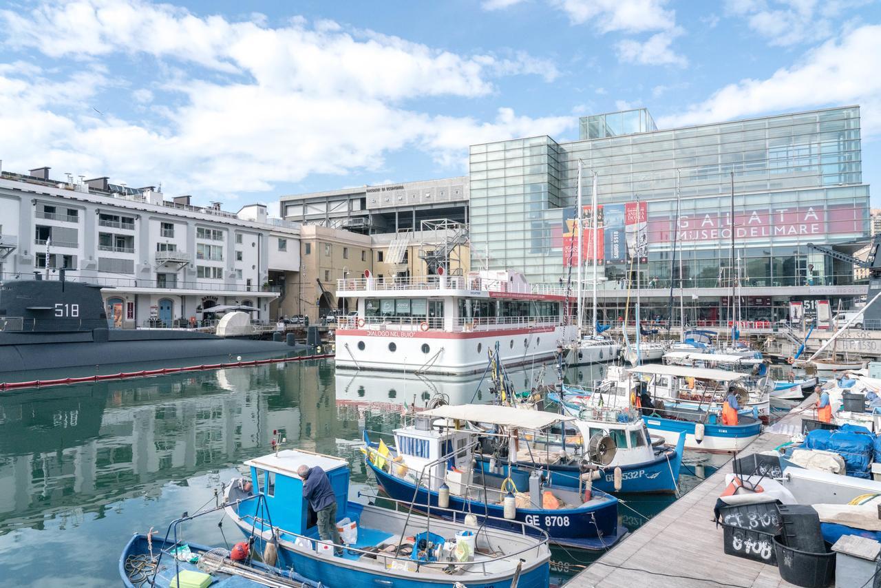 Darsena Apartment Genua Zewnętrze zdjęcie