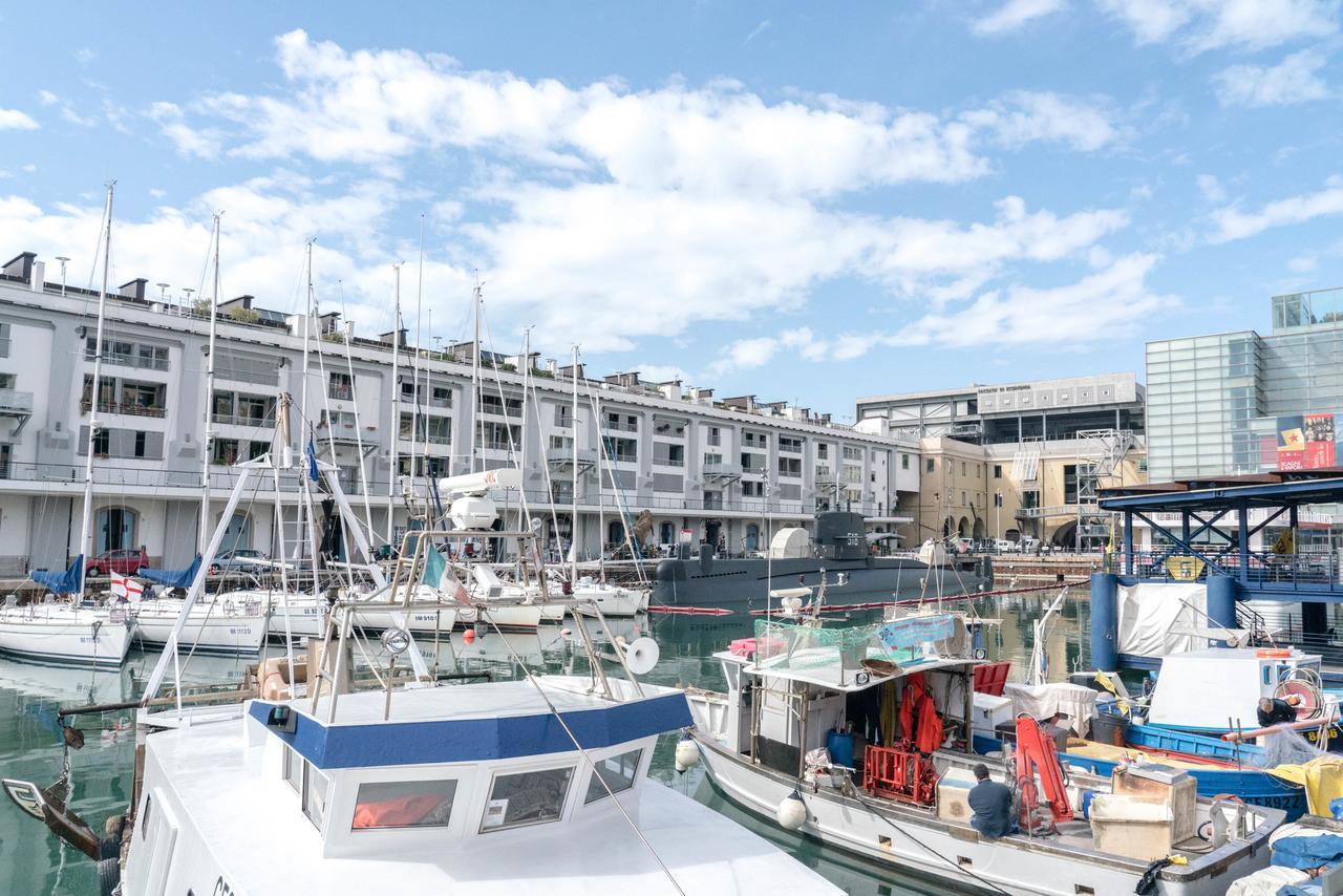 Darsena Apartment Genua Zewnętrze zdjęcie