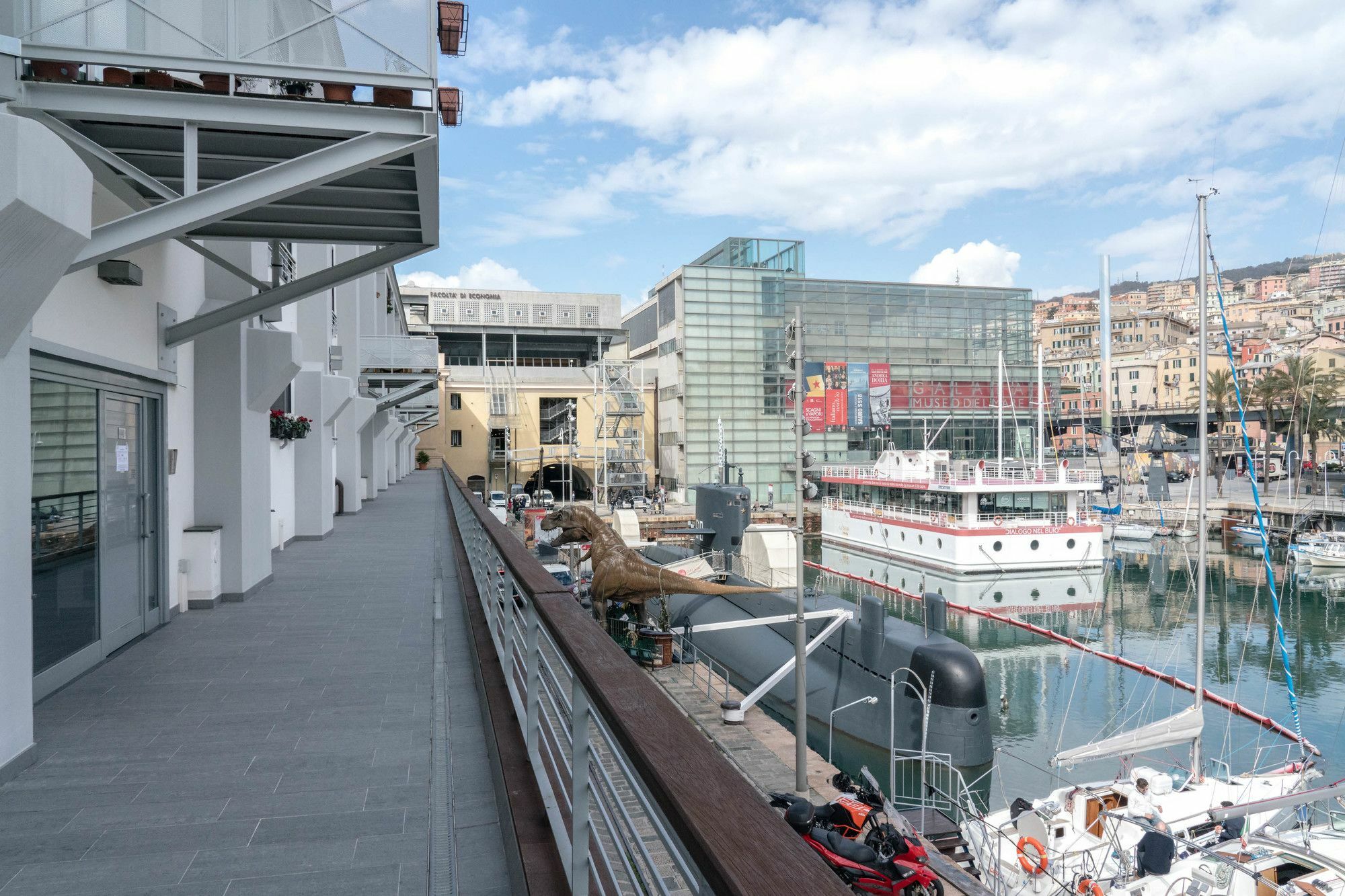 Darsena Apartment Genua Zewnętrze zdjęcie